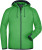 Pánska bunda s kapucňou - J. Nicholson, farba - green/navy, veľkosť - XL
