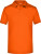 Pánska polokošeľa - J. Nicholson, farba - dark orange, veľkosť - M