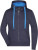 Dámska mikina s kapucňou, farba - navy/cobalt, veľkosť - XXL