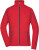 Dámska bunda - J. Nicholson, farba - red/carbon, veľkosť - S