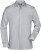 Pánska košeľa s dlhými rukávmi - J. Nicholson, farba - light grey, veľkosť - S