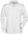 Pánska košeľa s dlhými rukávmi - J. Nicholson, farba - white, veľkosť - L