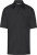 Pánska košeľa s krátkymi rukávmi - J. Nicholson, farba - čierna, veľkosť - 3XL