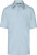 Pánska košeľa s krátkymi rukávmi - J. Nicholson, farba - light blue, veľkosť - XXL