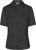 Dámska košeľa s krátkymi rukávmi - J. Nicholson, farba - čierna, veľkosť - XS