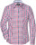 Dámska košeľa - J. Nicholson, farba - navy/red navy white, veľkosť - XS