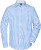 Pánska košeľa - J. Nicholson, farba - glacier blue/white, veľkosť - S