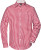 Pánska košeľa - J. Nicholson, farba - red/white, veľkosť - M