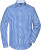 Pánska košeľa, farba - royal/white, veľkosť - XXL