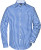 Pánska košeľa - J. Nicholson, farba - royal/white, veľkosť - 3XL