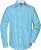 Pánska košeľa - J. Nicholson, farba - turquoise/white, veľkosť - S