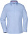 Dámska košeľa - J. Nicholson, farba - light blue/navy white, veľkosť - XS