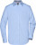 Pánska košeľa - J. Nicholson, farba - light blue/navy white, veľkosť - S