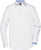 Pánska košeľa - J. Nicholson, farba - white/royal white, veľkosť - S