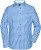 Pánska tradičná košeľa - J. Nicholson, farba - royal/white, veľkosť - S