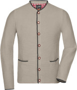 Mens Traditional Knitted Jacket