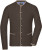 Pánska tradičná bunda - J. Nicholson, farba - brown melange/beige/royal, veľkosť - S