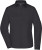 Dámska košeľa s dlhými rukávmi - J. Nicholson, farba - čierna, veľkosť - XL