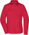 Dámska košeľa s dlhými rukávmi - J. Nicholson, farba - red, veľkosť - M