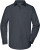 Pánska košeľa s dlhými rukávmi - J. Nicholson, farba - carbon, veľkosť - S