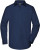 Pánska košeľa s dlhými rukávmi - J. Nicholson, farba - navy, veľkosť - S