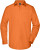 Pánska košeľa s dlhými rukávmi - J. Nicholson, farba - orange, veľkosť - XXL