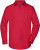 Pánska košeľa s dlhými rukávmi - J. Nicholson, farba - red, veľkosť - S