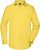 Pánska košeľa s dlhými rukávmi - J. Nicholson, farba - yellow, veľkosť - S