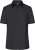 Dámska košeľa s krátkymi rukávmi - J. Nicholson, farba - čierna, veľkosť - 3XL