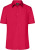 Dámska košeľa s krátkymi rukávmi - J. Nicholson, farba - red, veľkosť - XS