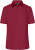 Dámska košeľa s krátkymi rukávmi - J. Nicholson, farba - wine, veľkosť - XS