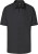 Pánska košeľa s krátkymi rukávmi - J. Nicholson, farba - čierna, veľkosť - XXL