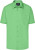 Pánska košeľa s krátkymi rukávmi - J. Nicholson, farba - lime green, veľkosť - 6XL