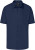 Pánska košeľa s krátkymi rukávmi - J. Nicholson, farba - navy, veľkosť - 3XL