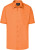 Pánska košeľa s krátkymi rukávmi - J. Nicholson, farba - orange, veľkosť - M