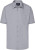 Pánska košeľa s krátkymi rukávmi - J. Nicholson, farba - steel, veľkosť - M