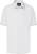 Pánska košeľa s krátkymi rukávmi - J. Nicholson, farba - white, veľkosť - 5XL