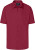 Pánska košeľa s krátkymi rukávmi - J. Nicholson, farba - wine, veľkosť - 6XL