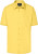 Pánska košeľa s krátkymi rukávmi - J. Nicholson, farba - yellow, veľkosť - S