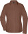 Dámska košeľa - J. Nicholson, farba - brown, veľkosť - XS