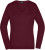 Dámsky sveter - J. Nicholson, farba - bordeaux, veľkosť - L