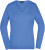 Dámsky sveter - J. Nicholson, farba - glacier blue, veľkosť - S