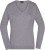 Dámsky sveter - J. Nicholson, farba - grey heather, veľkosť - L