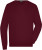 Pánsky sveter - J. Nicholson, farba - bordeaux, veľkosť - S