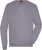 Pánsky sveter - J. Nicholson, farba - grey heather, veľkosť - XXL