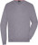 Pánsky sveter - J. Nicholson, farba - grey heather, veľkosť - 3XL