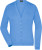 Dámsky sveter - J. Nicholson, farba - glacier blue, veľkosť - L