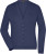 Dámsky sveter, farba - navy, veľkosť - XXL