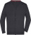 Pánsky sveter - J. Nicholson, farba - čierna, veľkosť - S