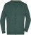 Pánsky sveter - J. Nicholson, farba - forest green, veľkosť - S